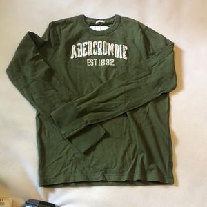 Men’s Abercrombie & Fitch Long Sleeve